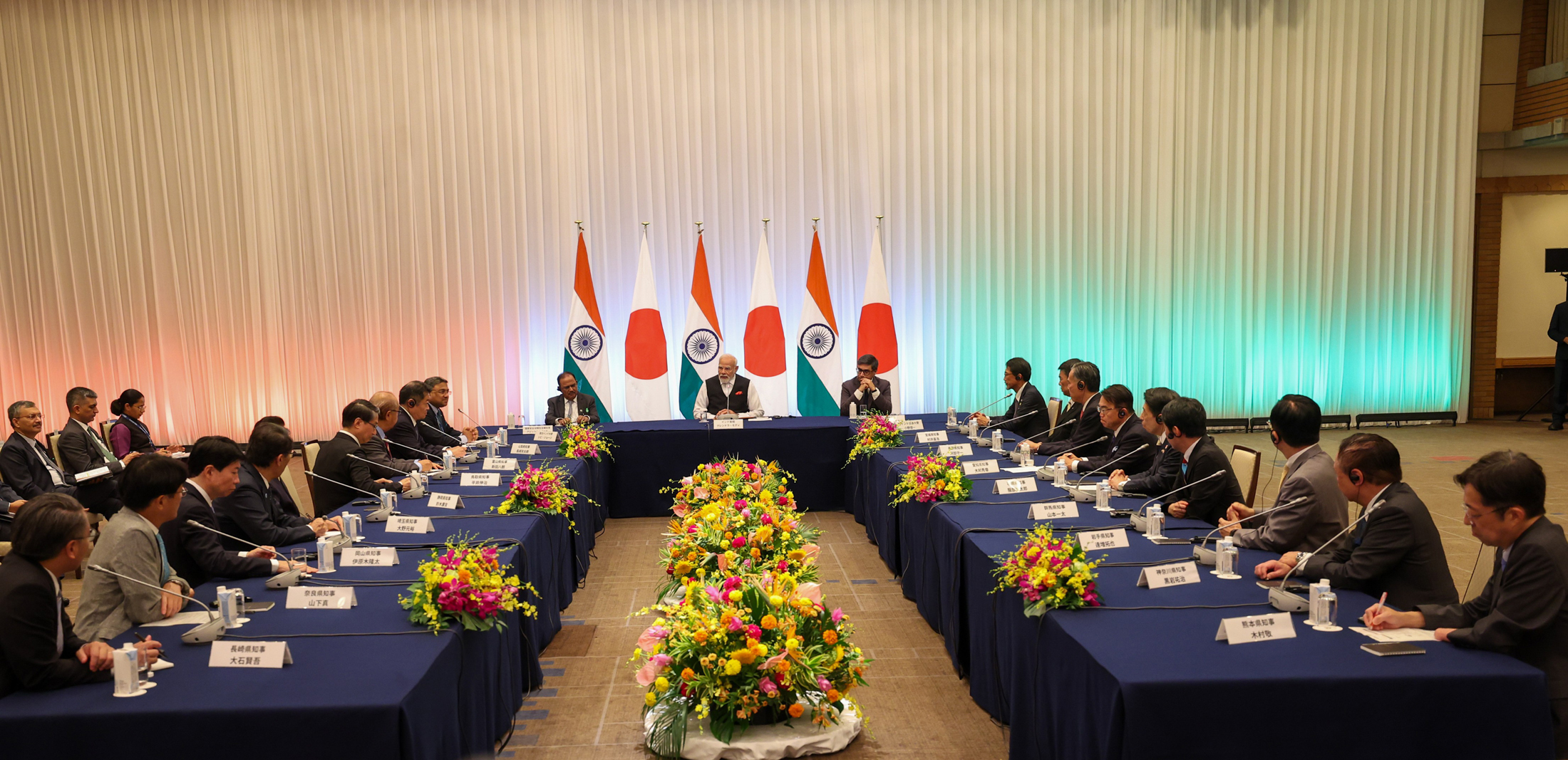 PM Modi Pushes State-Prefecture Ties in Japan