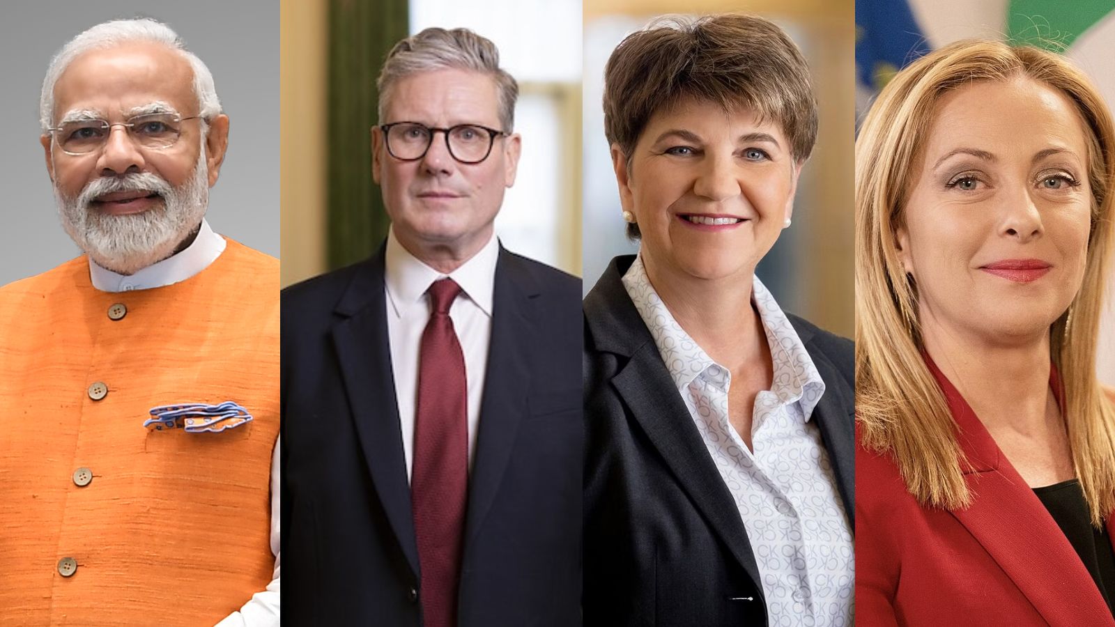 Here are the top 10 popular global leaders in 2024 July 1