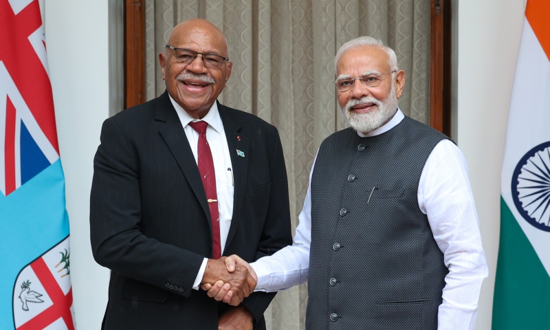 India, Fiji Forge Closer Ties With New Agreements & Partnerships