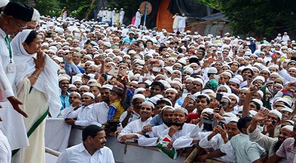 Mamata Banerjee Muslims West Bengal