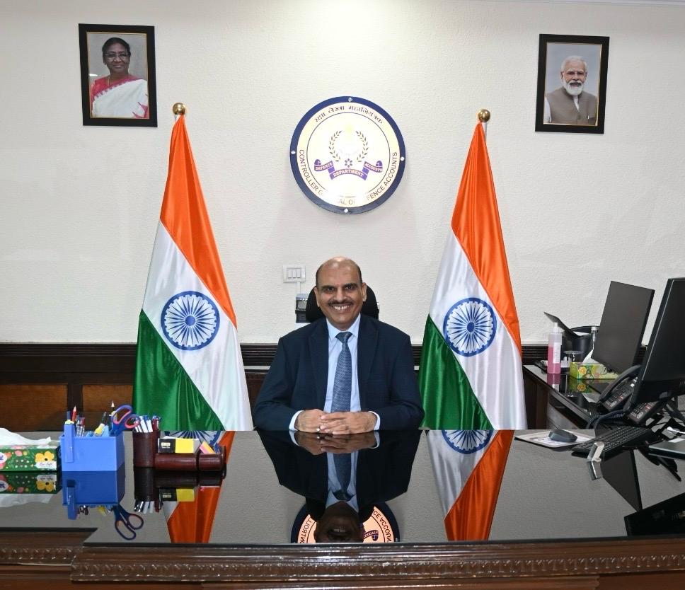 Raj Kumar Arora Takes Over As Defence Accounts Chief