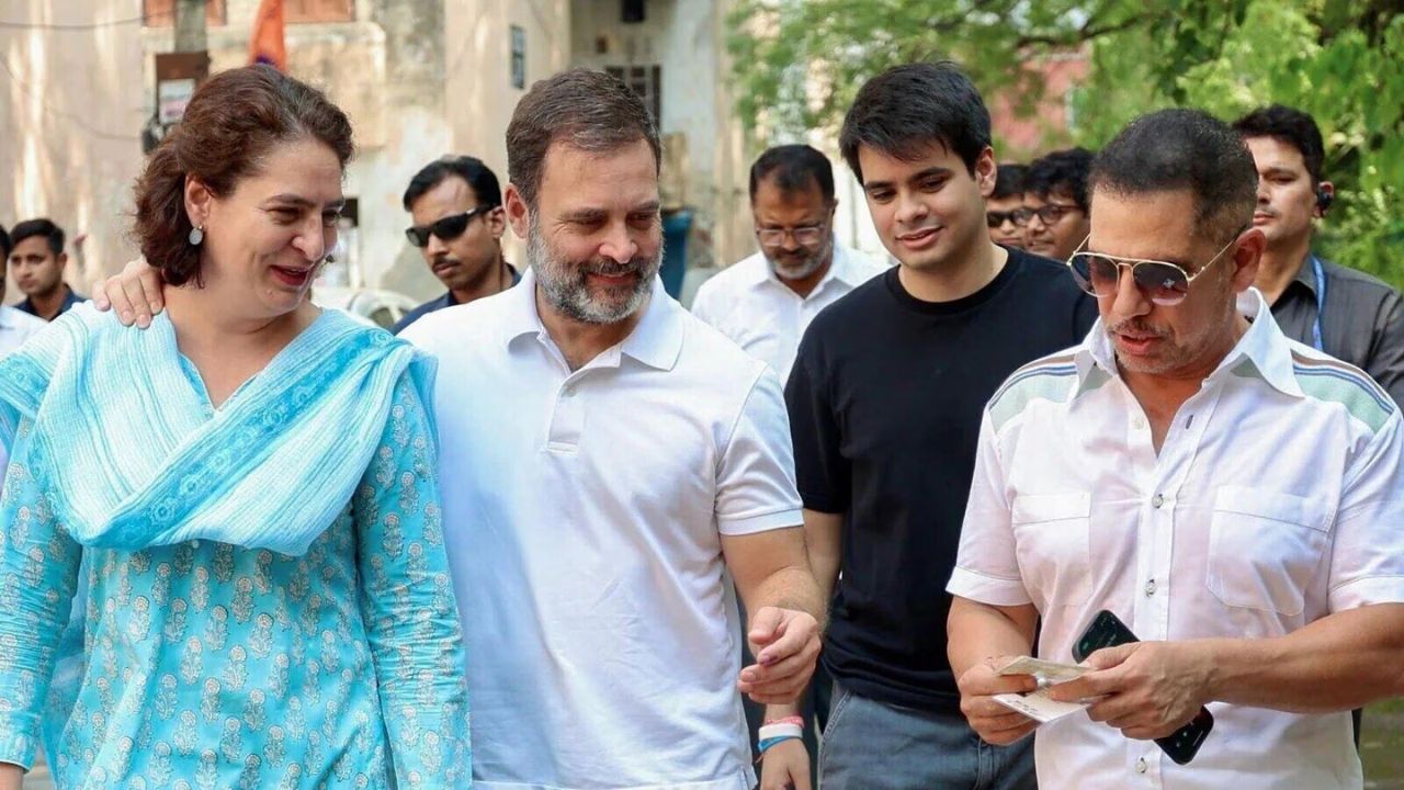 Rahul Gandhi and Robert Vadra