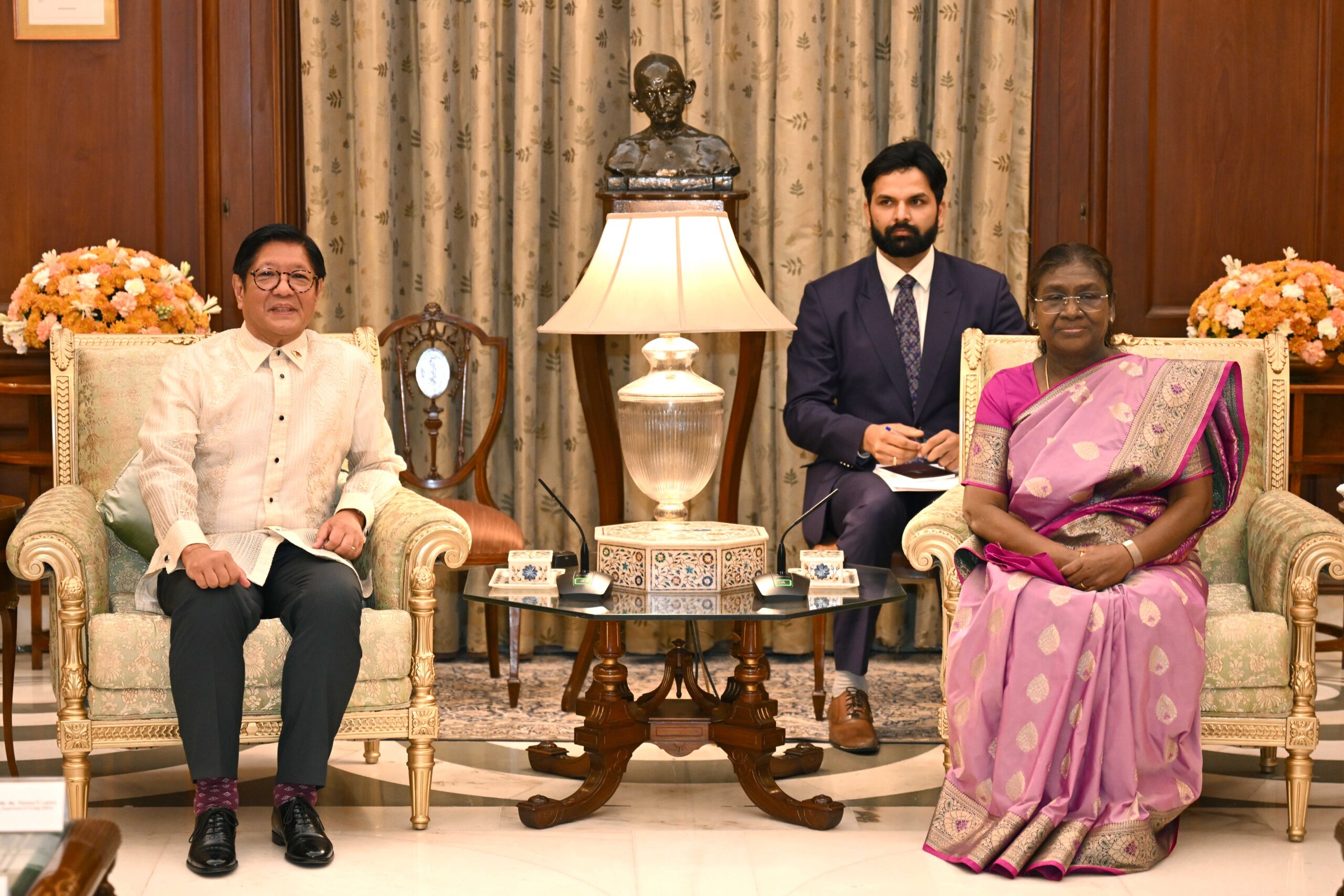 "Philippines Key Partner in Act East Policy": President Murmu