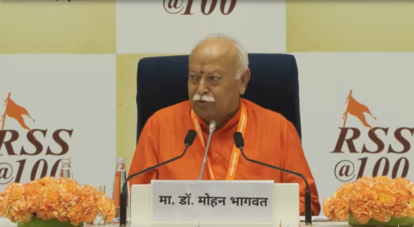 “Differences Possible, Not Discord”: RSS Chief on Ties with BJP