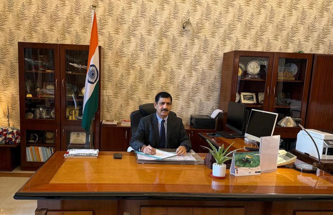 Mayank Sharma Appointed Financial Advisor of Defence Services