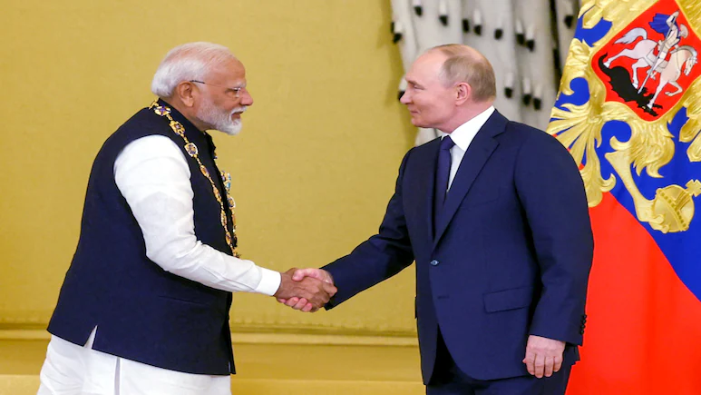 Putin to Visit India Amid US-India Trade Tensions
