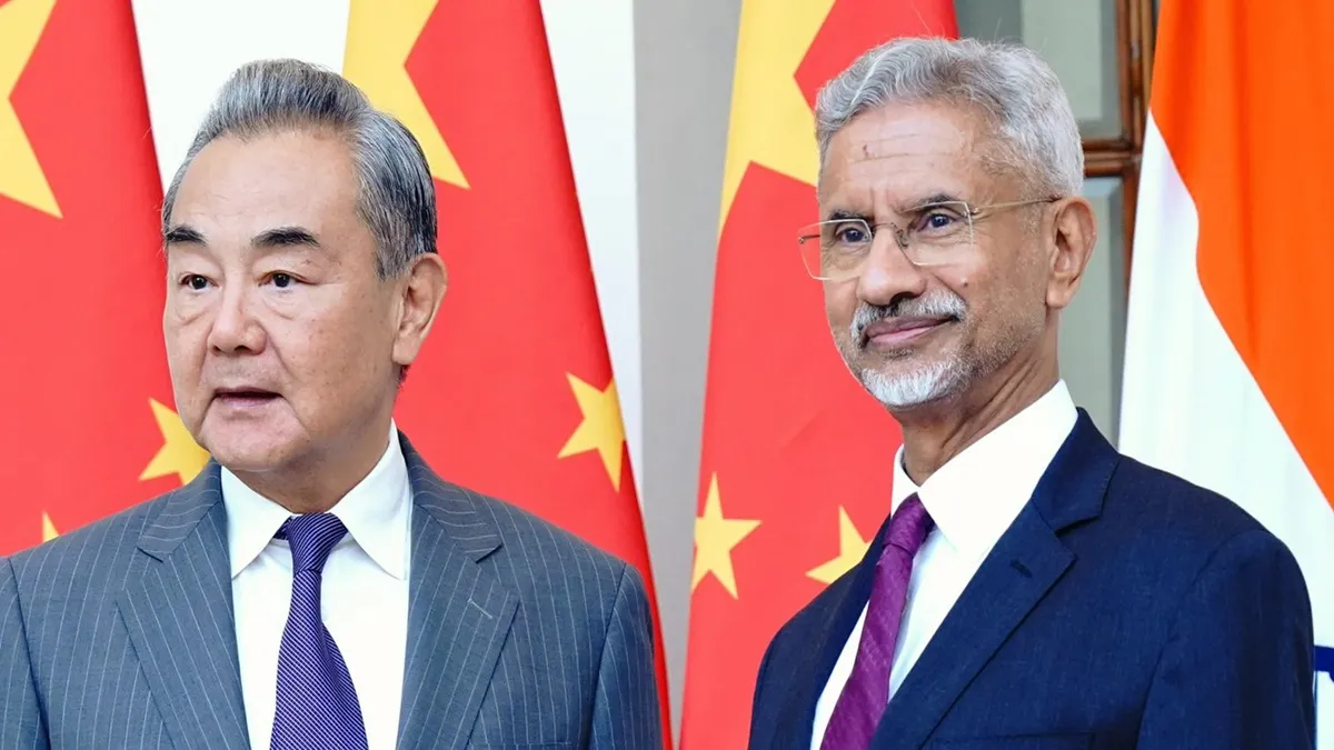 Jaishankar, Wang Yi Discuss De-escalation and Bilateral Ties