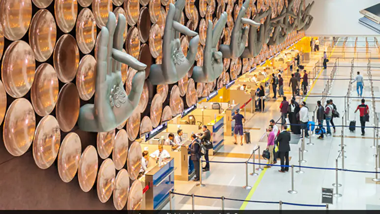 Delhi Airport Enters Elite '100M-Plus' Club