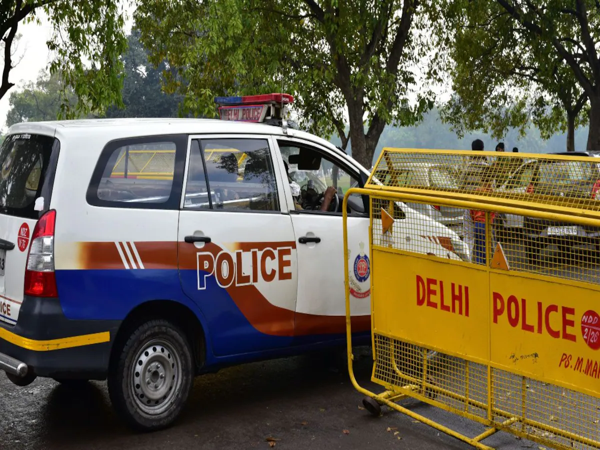 delhi police