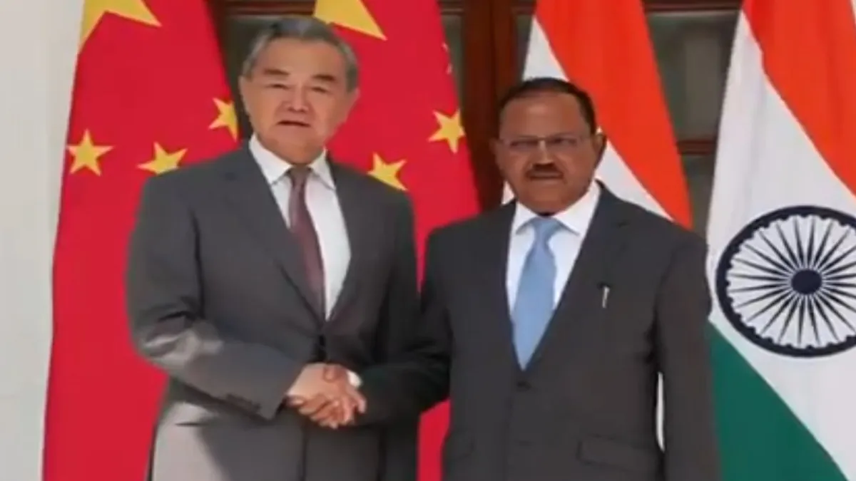 NSA Doval Meets Chinese FM, Confirms PM Modi's SCO Visit