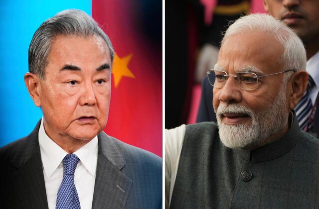India China border