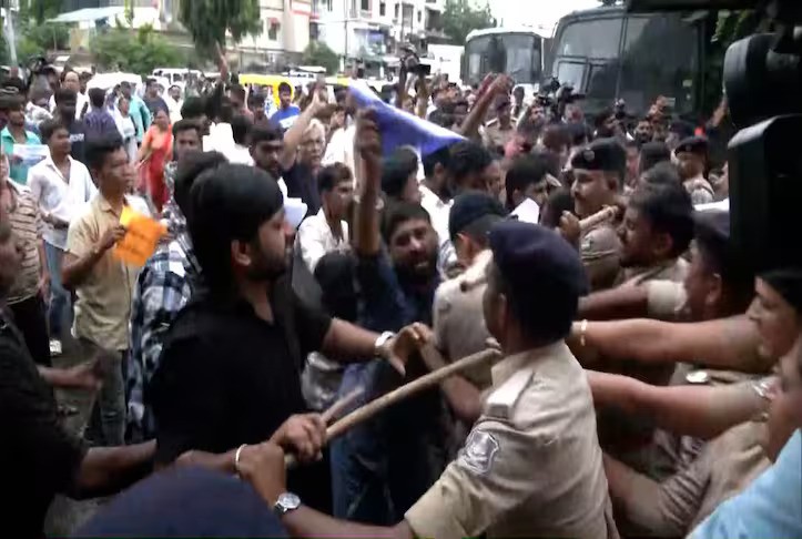 Protests Escalate in Ahmedabad After School Stabbing