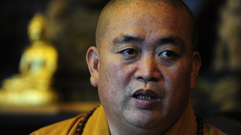 China: Arrested"CEO Monk" Buddhism a Political Syndicate ?