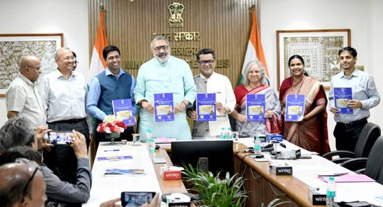 Govt Launches Book to Measure Handloom Carbon Footprint