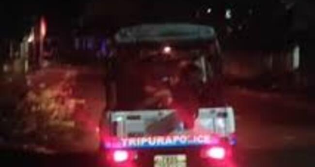 Mob Vandalizes Vehicles After Assault on Tribal Woman in Tripura