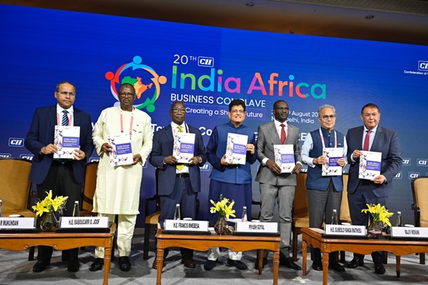 India, Africa to Double Bilateral Trade by 2030: Piyush Goyal
