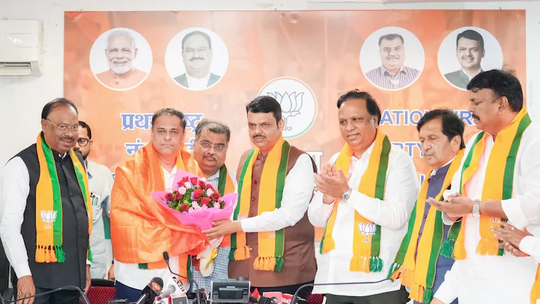 New Mumbai BJP Chief Ameet Satam Vows to Oust Thackerays