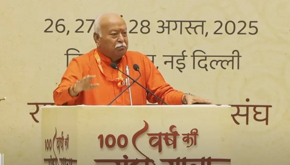 Uniting Hindu Society Our Goal: RSS Chief Bhagwat