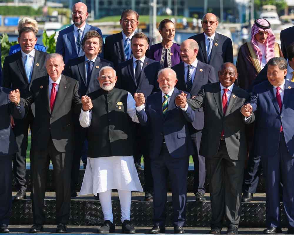 pm modi meets several world leaders in brazil discusses ways to strengthen ties 2024 11 19