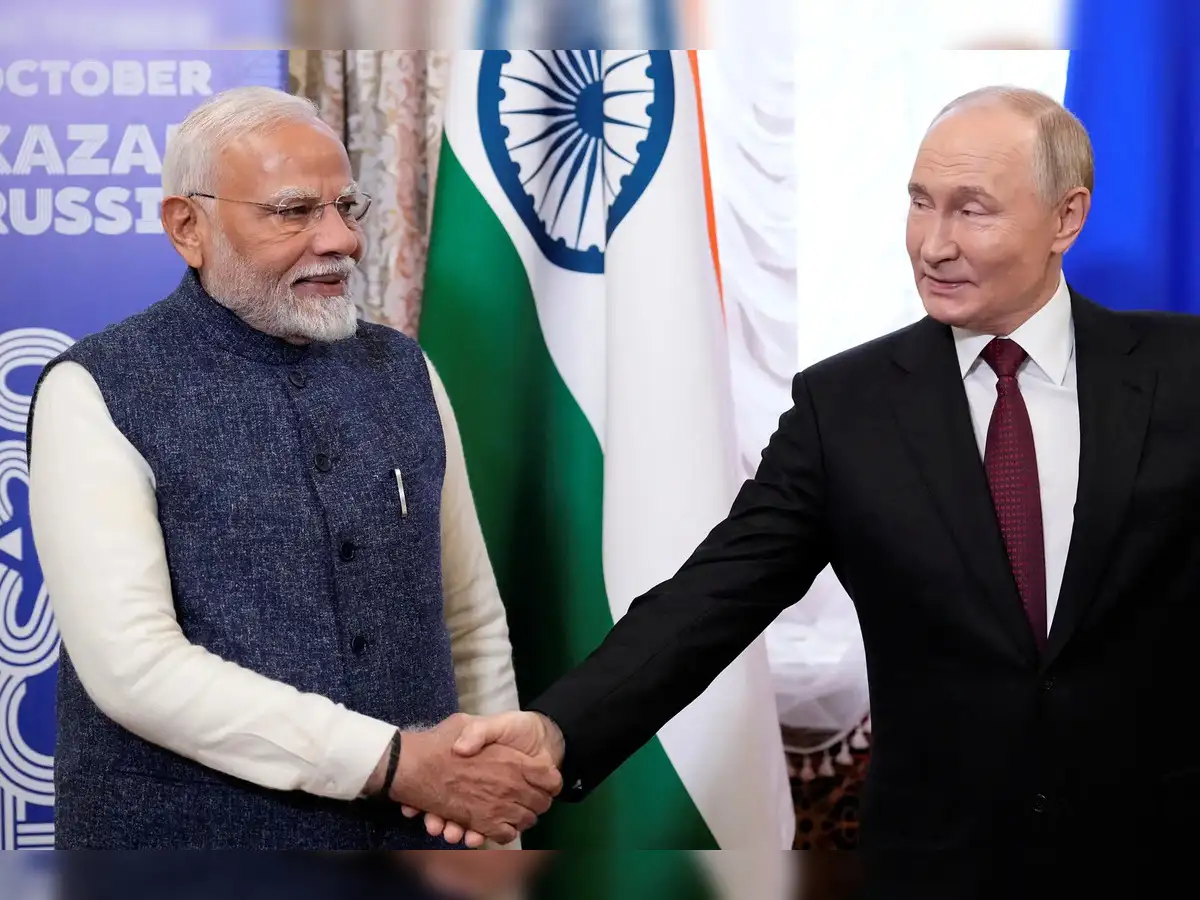Putin Defends India, Slams US Tariffs