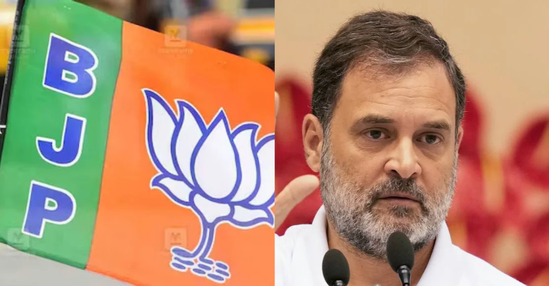 rahul gandhi bjp