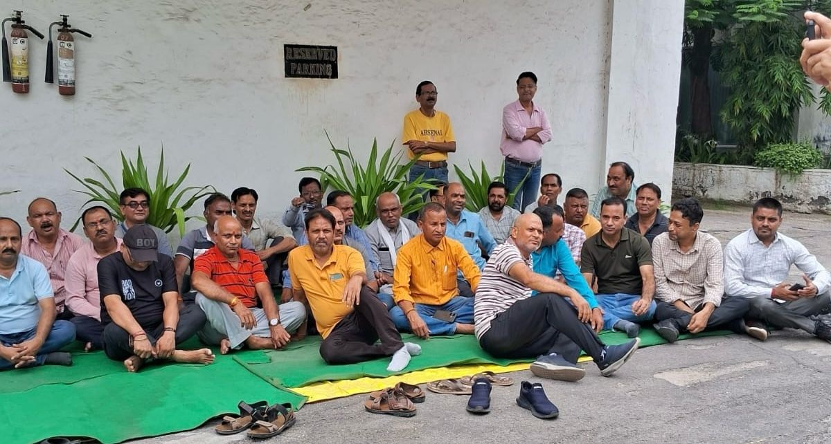 Sahara TV Employees' Protest Enters 17th Day