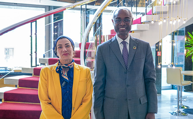 UNCCD Leadership Handover: Ibrahim Thiaw Passes Baton to Yasmine Fouad