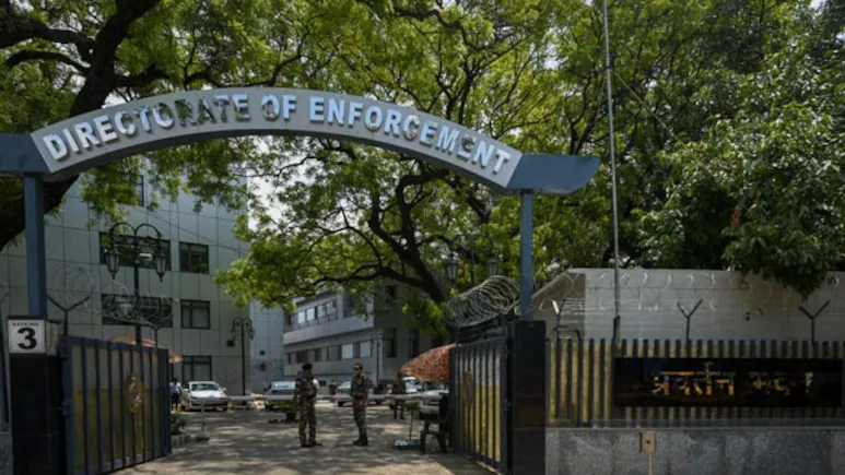 ED Raids Ex-IAS Officer in ₹105 Crore Scam