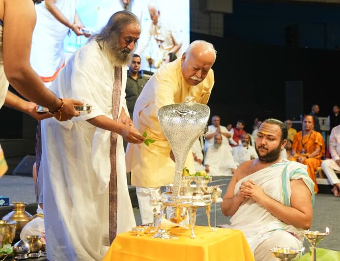 Patriotism and Devotion to God 'Not Separate': RSS Chief Bhagwat