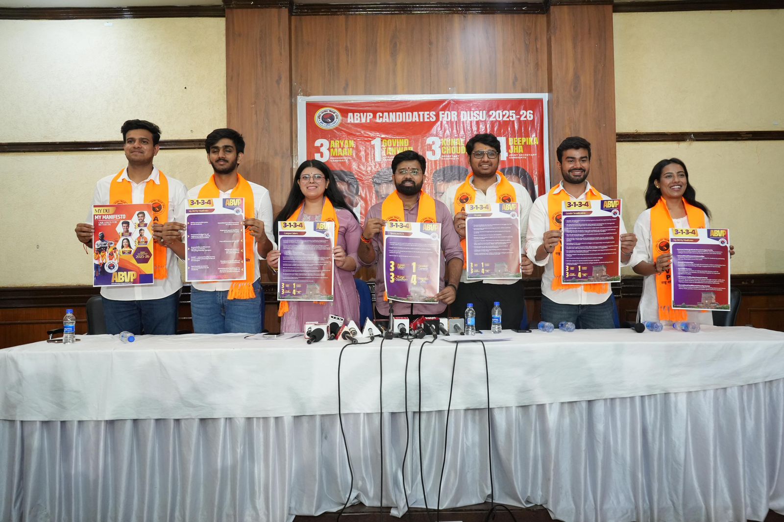 ABVP Promises Metro Relief, Free Wi-Fi in DUSU Poll Manifesto