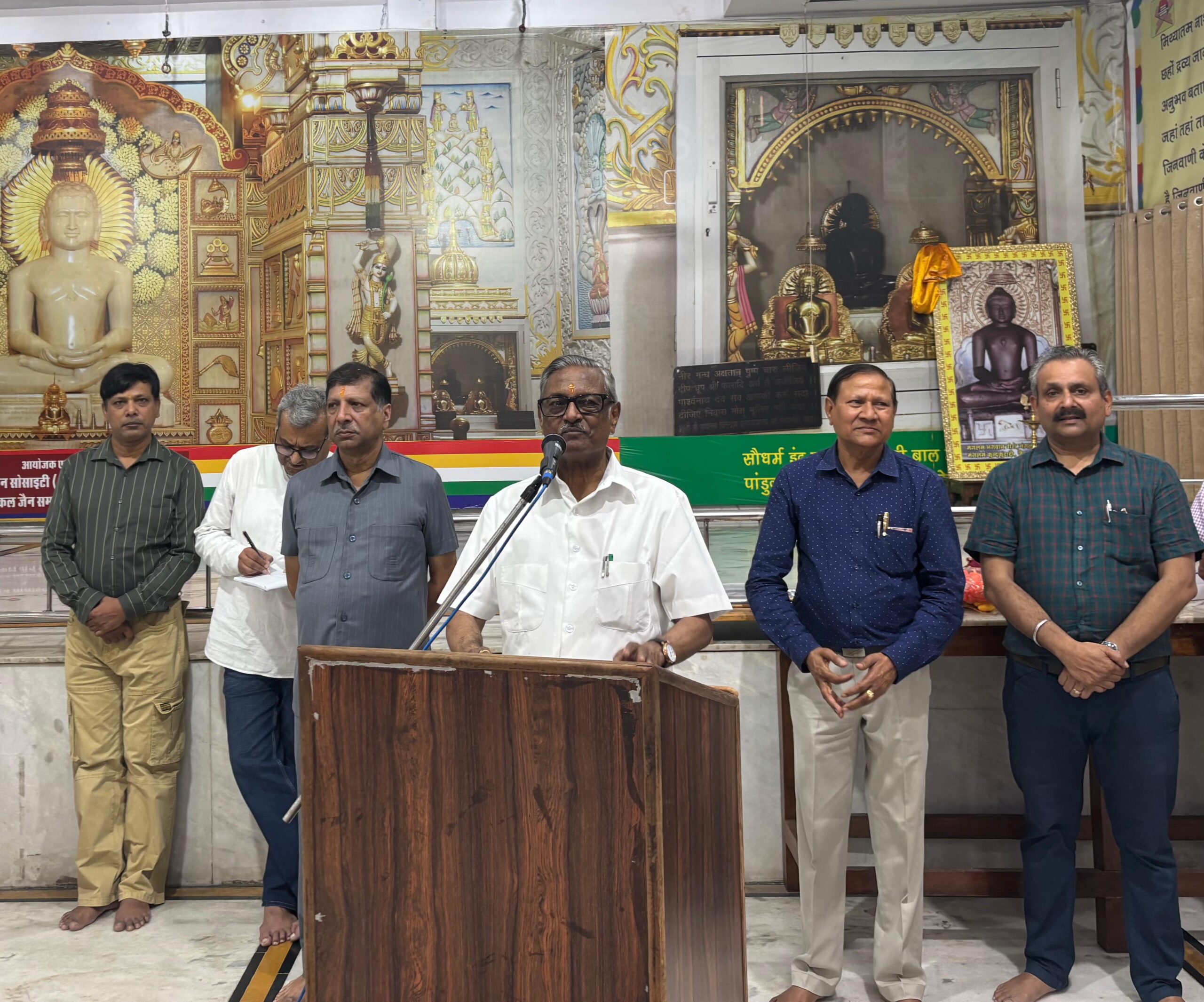 Apologizing Is the Best Human Behaviour: Satya Pal Jain