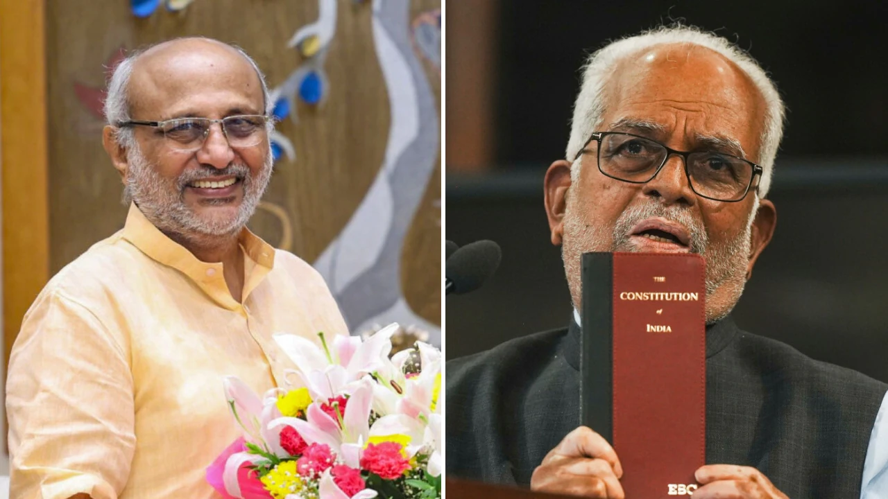 India Decides Its Next VP Today: Radhakrishnan vs Reddy