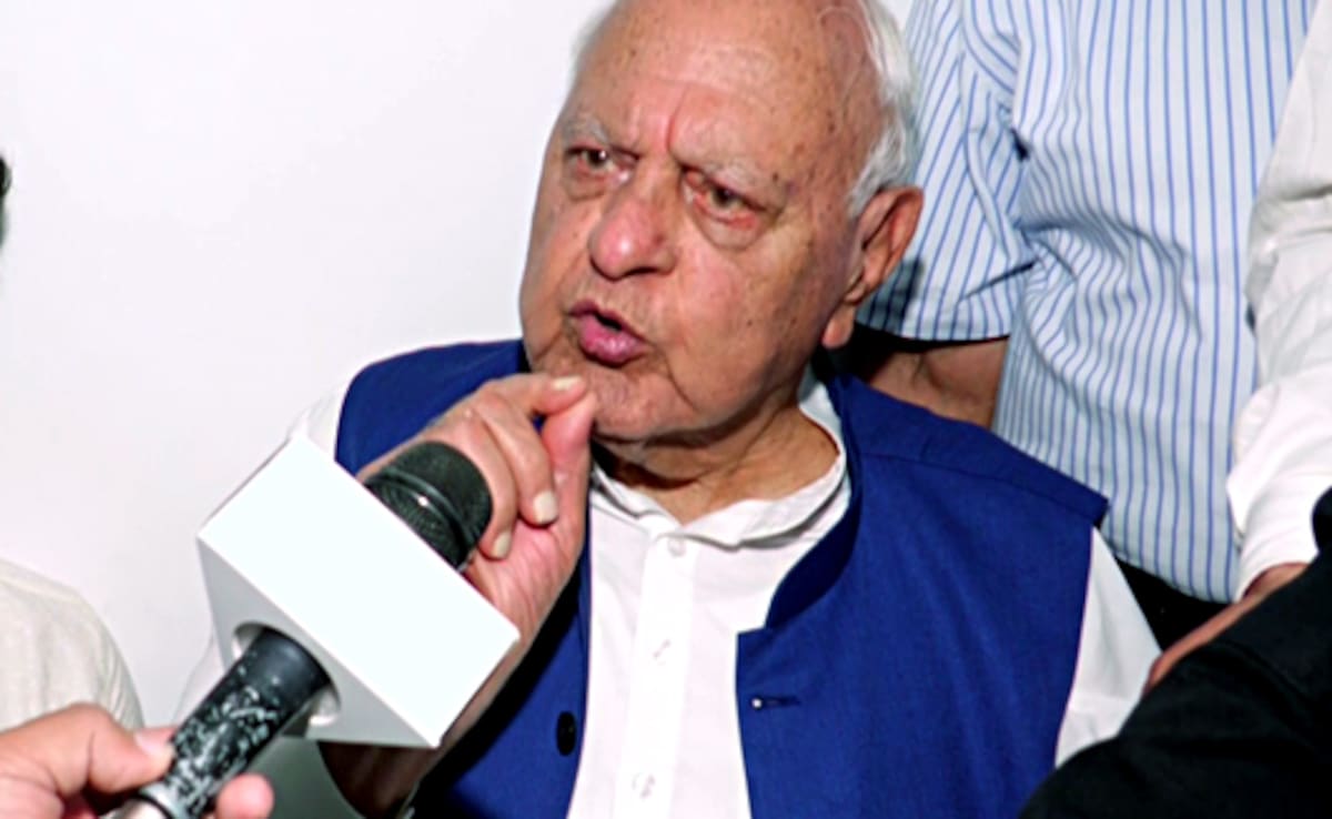 Farooq Abdullah Blames ‘Wrath of Allah’ for J&K Apple Crisis