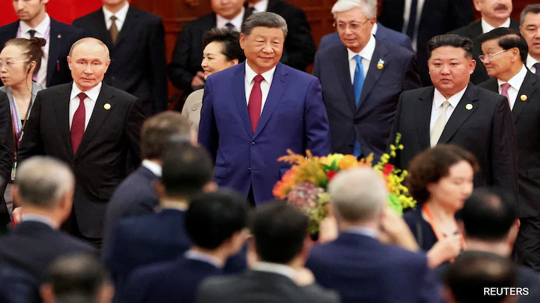 China Defends Inviting Putin to WWII Parade After Trump’s Rebuke