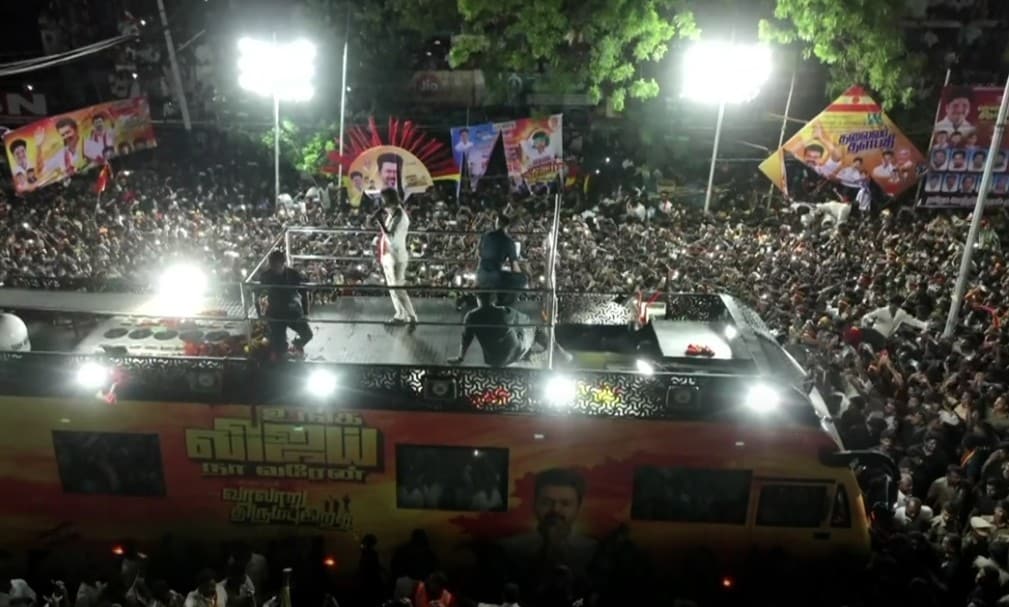 SC Orders CBI Probe into Karur Rally Stampede That Killed 41