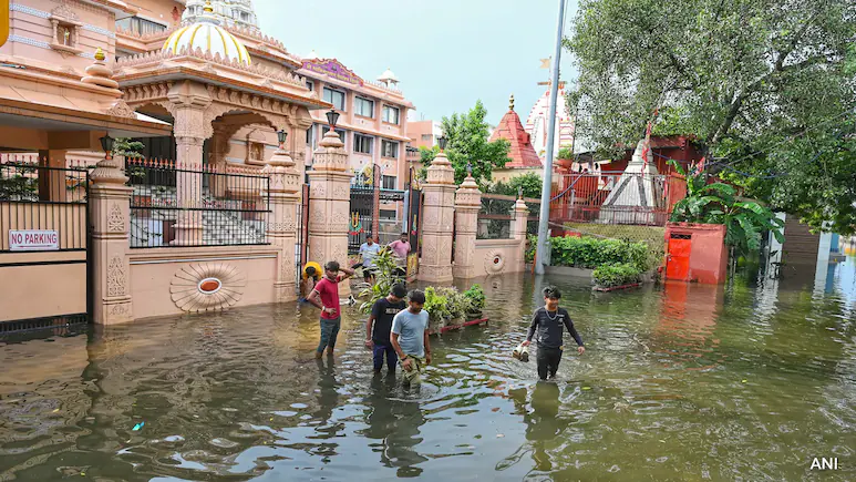 Delhi Clears Futuristic Storm Water Drainage Master Plan