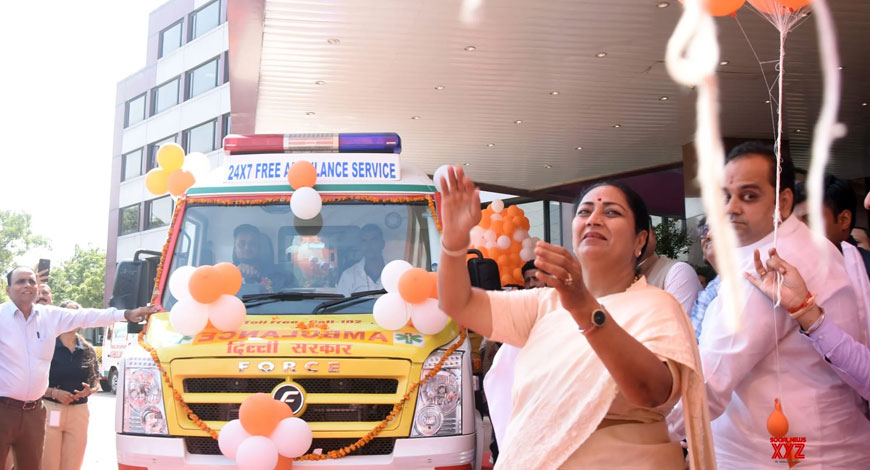 “Ambulance in Delhi Should Reach Before Pizza”: CM Gupta