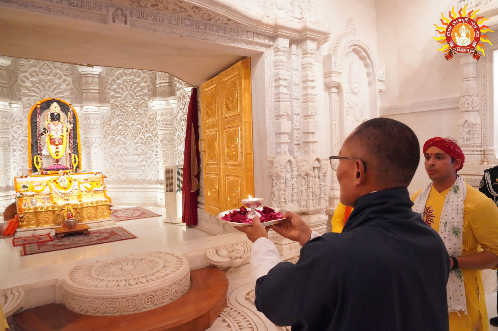 PM Modi Welcomes Bhutan PM at Shri Ram Janmabhoomi Mandir