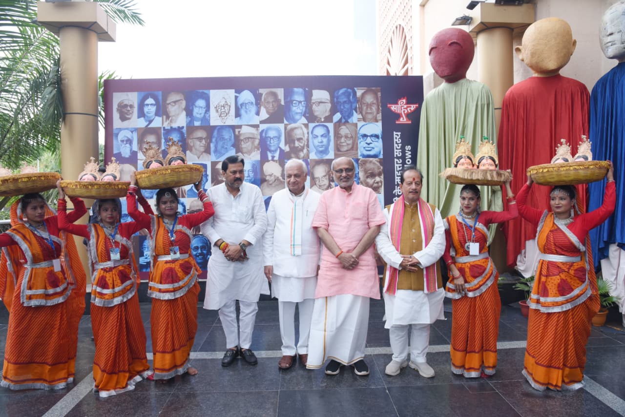 VP Radhakrishnan Hails Bihar’s Ancient Wisdom at Unmesha Festival