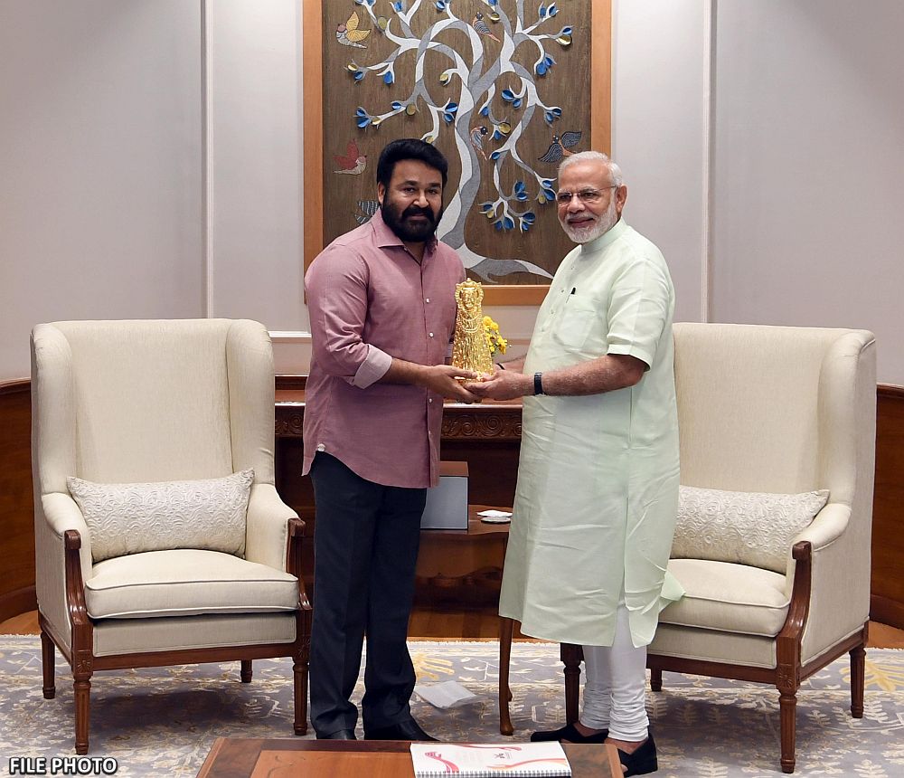PM Modi Hails Mohanlal’s “Cinematic Brilliance”