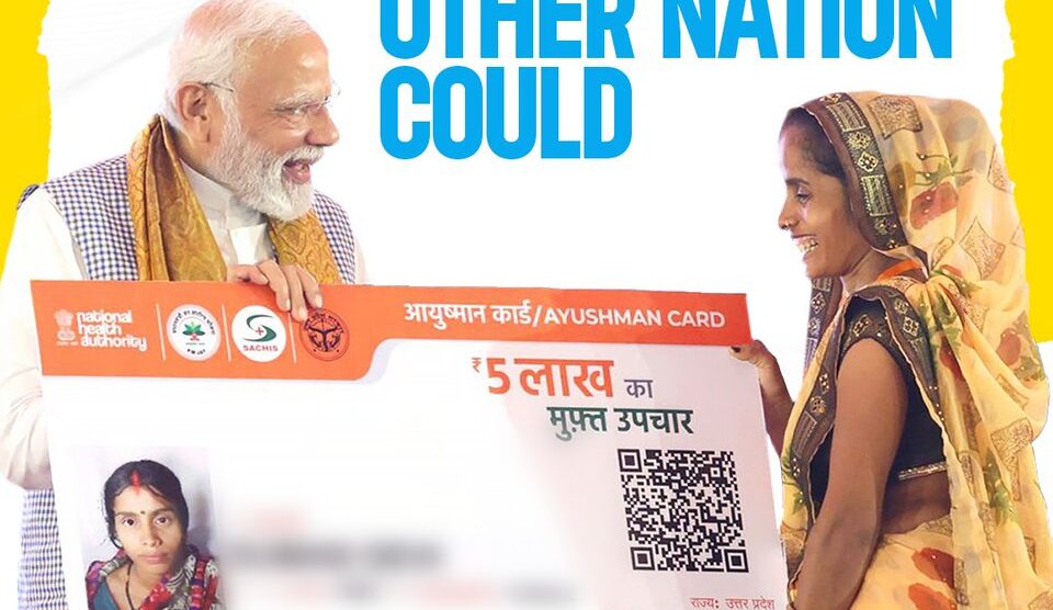 PM Modi Marks 7 Years of Ayushman Bharat