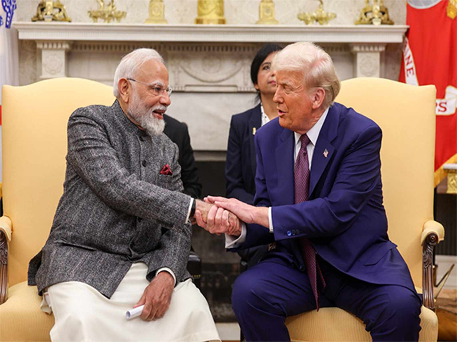 PM Modi Thanks US President Trump for Diwali Greetings