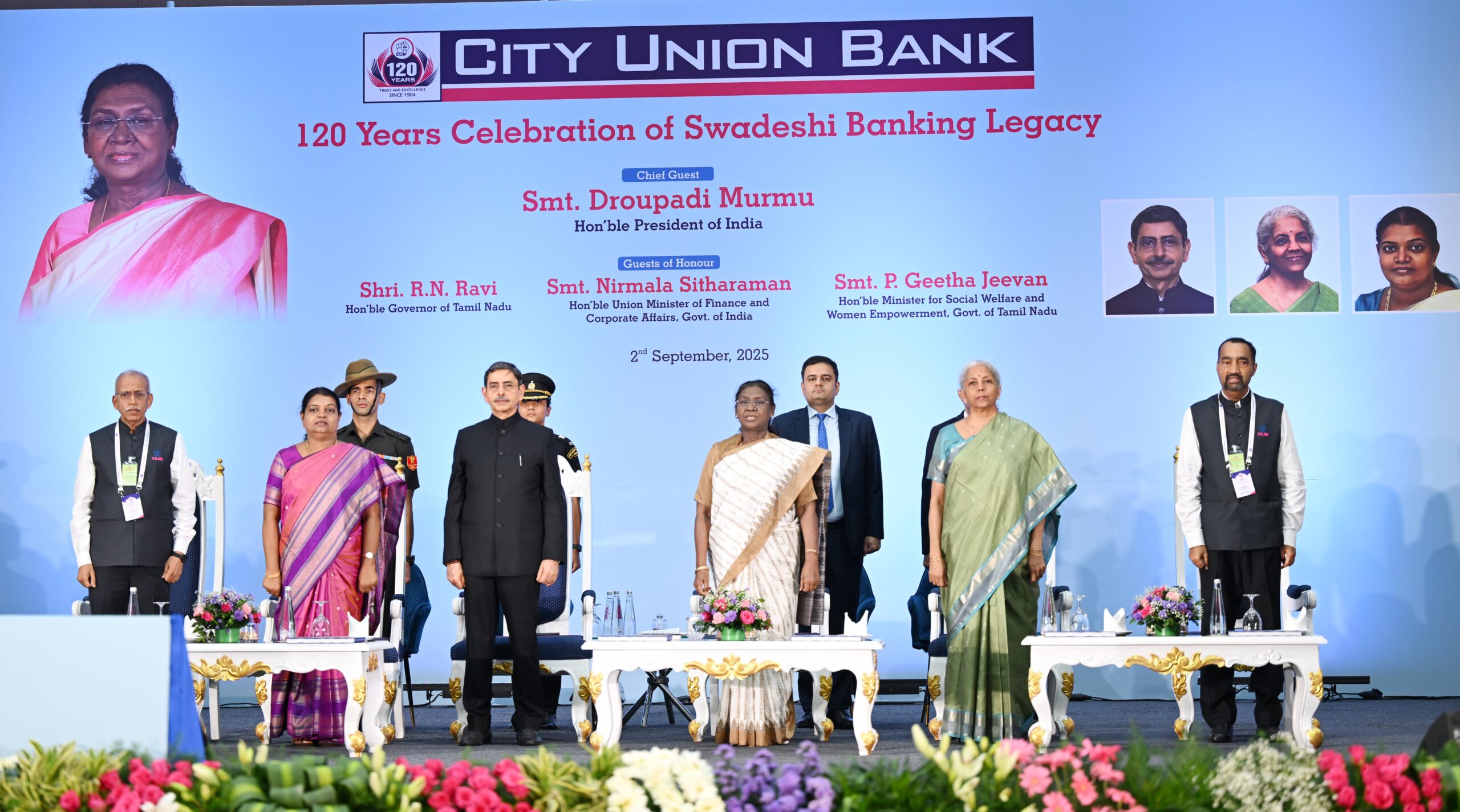 Banking Sector Key to India’s Growth Story: President Murmu