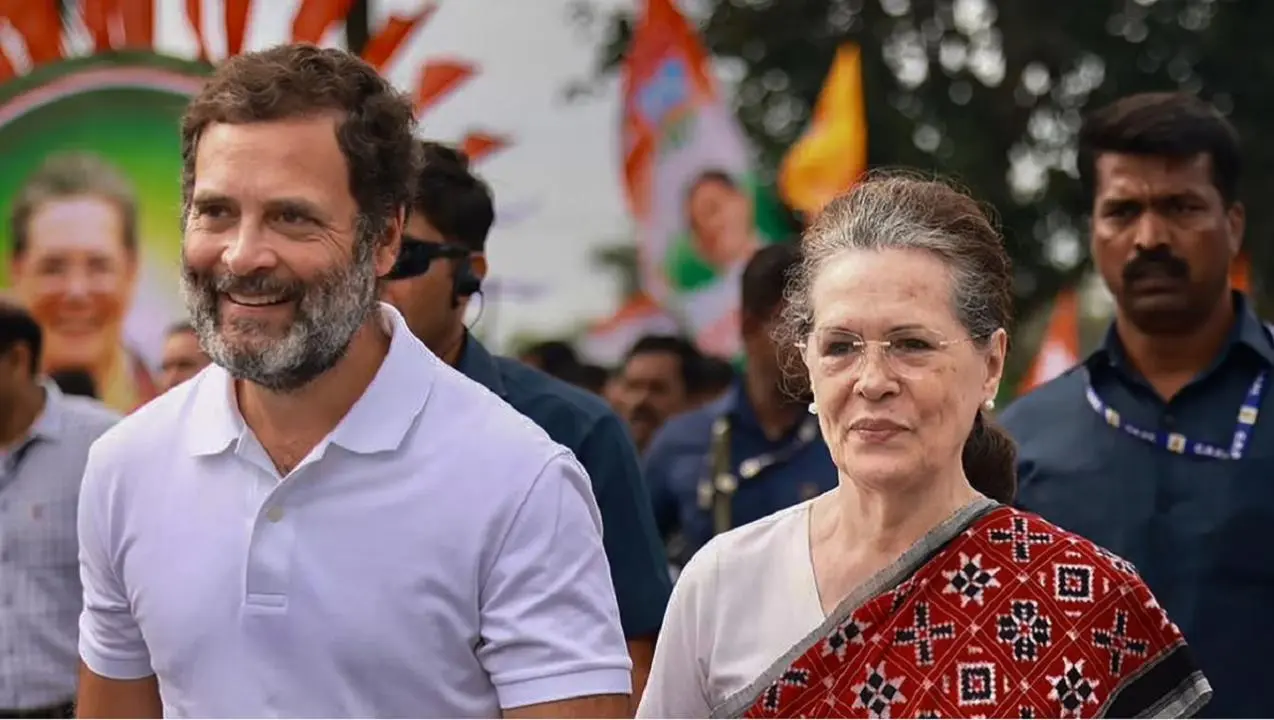 SoniaGandhi RahulGandhi PTI d