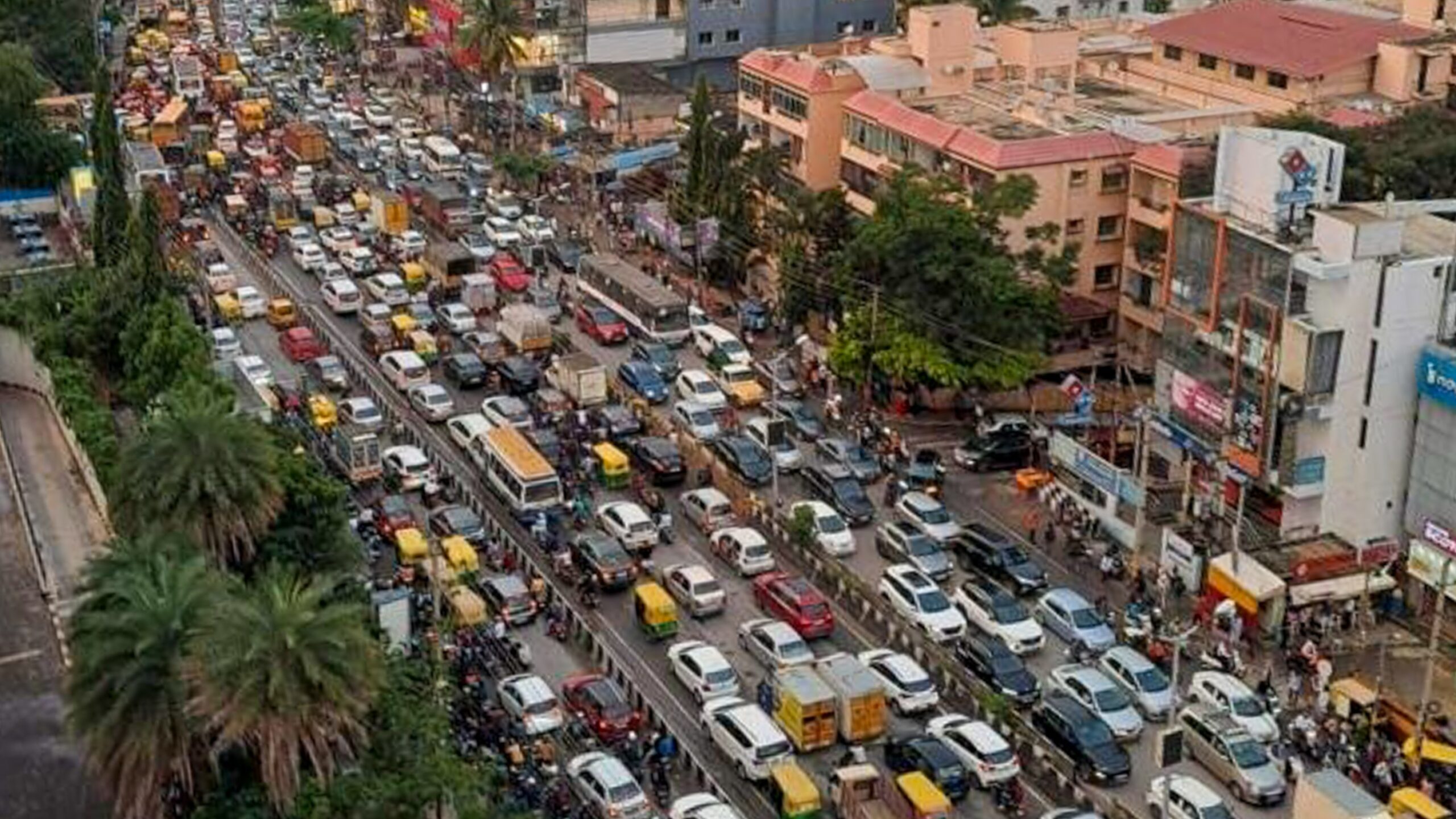 BJP Raps Karnataka Govt for ‘Begging’ Wipro on Traffic Fix