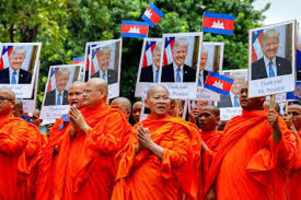 Cambodian monks, Trump Nobel Peace Prize, Xi Jinping strategy, Putin alliance, CCP united front, Taiwan crisis, Russia Ukraine war, Beijing Moscow pact, Trump foreign policy, Nobel trap