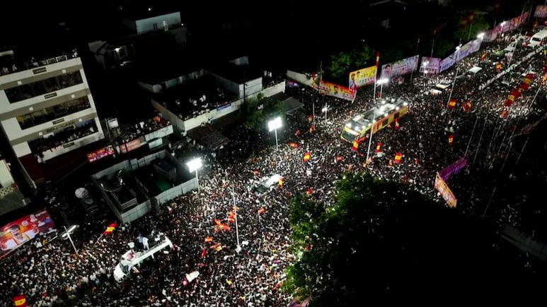 TVK Leader Booked Over Post Urging Tamil Nadu Youth to Revolt