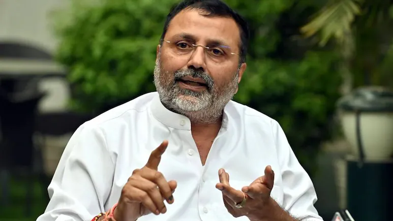 Nishikant Dubey Targets Rahul Gandhi Over Gen Z Remarks