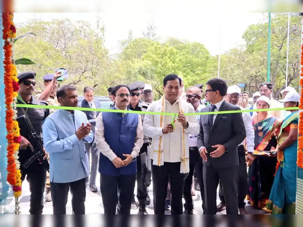 Sonowal Launches India’s First Port-Based Green Hydrogen Project at VOC Port