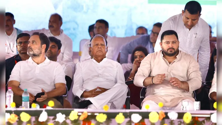 Lalu’s Daughter Unfollows RJD Handles, Sparks Family Rift